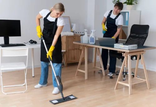 Nettoyage de bureau professionnel à la Chartre-sur-le-Loir